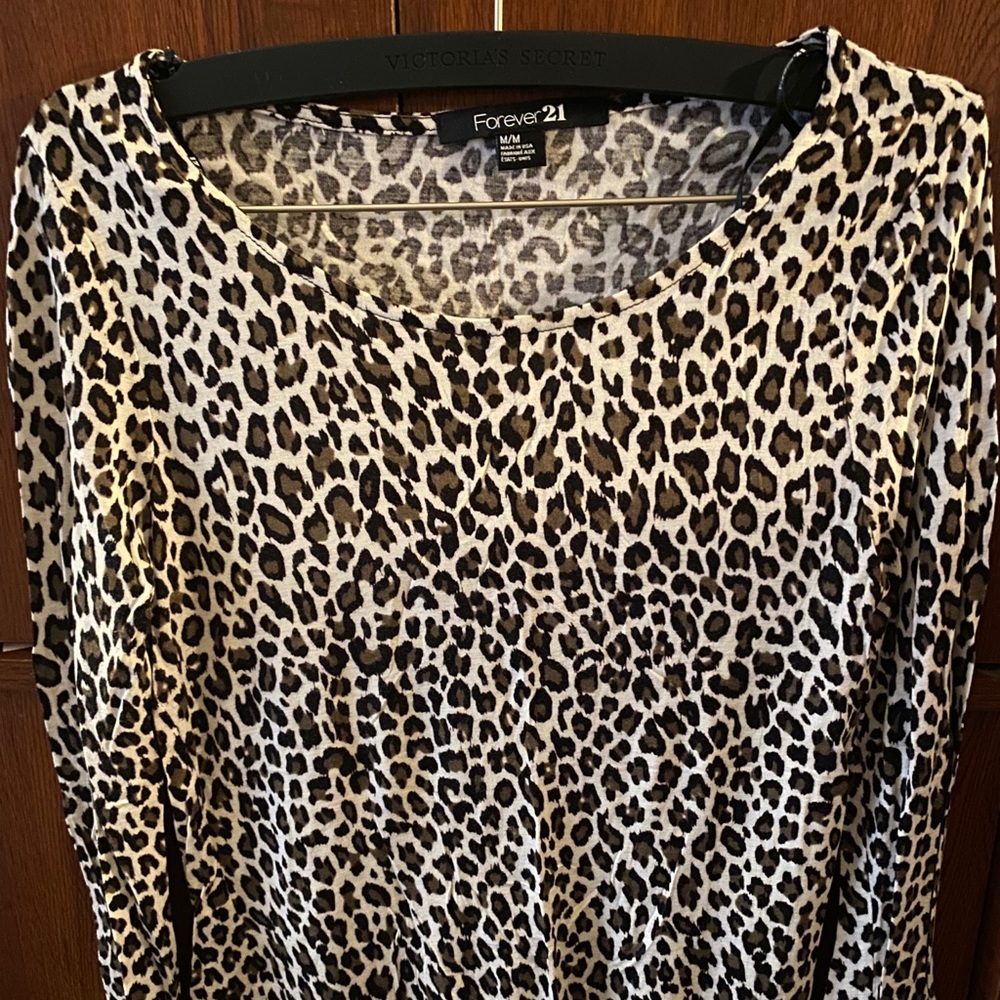 Cheetah shirt